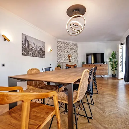 Дом отдыха Maison 15 Couchages Ideale Pour Sejour En Groupe